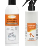 Lime Sulfur Pet Shampoo and Spray (8 oz each)