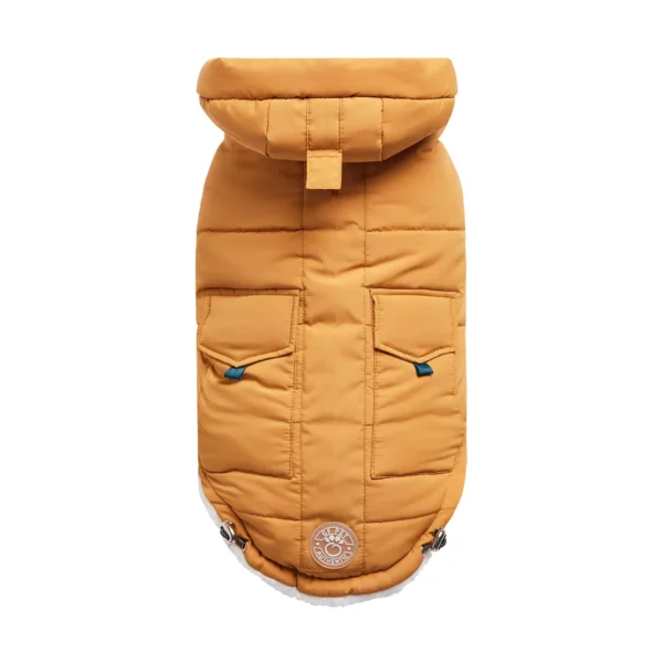 The Puff Parka - Yellow - Image 2