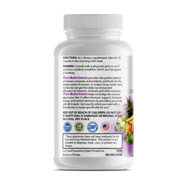 Pure Multi-Vitamins Womens - Image 2