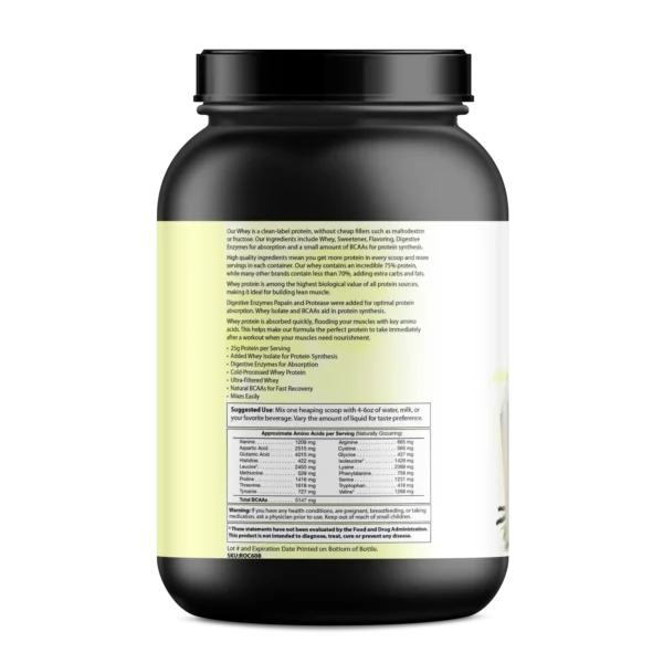 Absolute Whey - Vanilla - Image 4