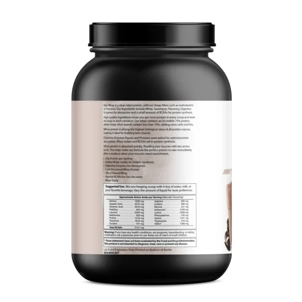 Absolute Whey - Chocolate - Image 4