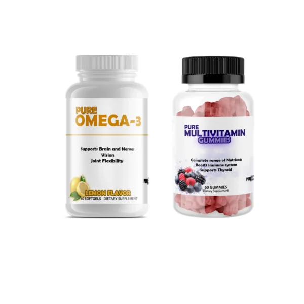 Bundled: Multivitamins + Omega 3 - Image 3