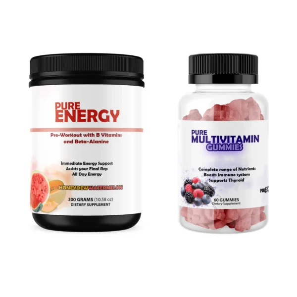 Bundled: Multivitamins + Pre-Workout - Image 3