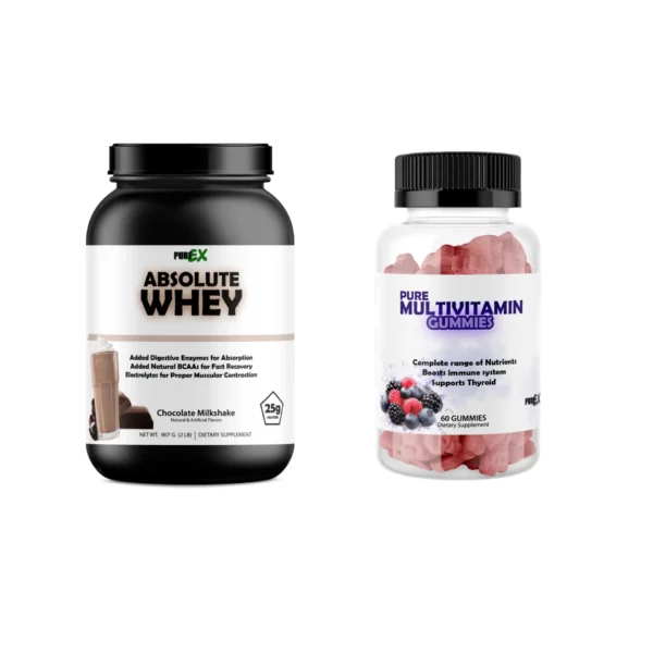 Bundled: Multivitamins + Protein - Image 2