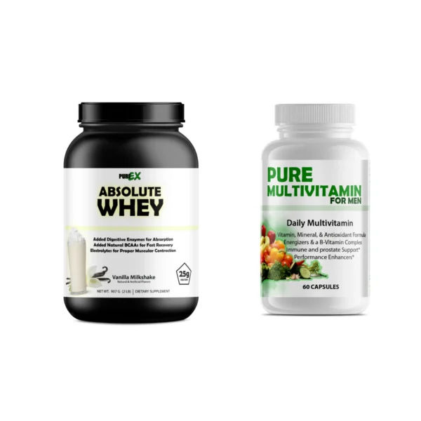 Bundled: Multivitamins + Protein - Image 4