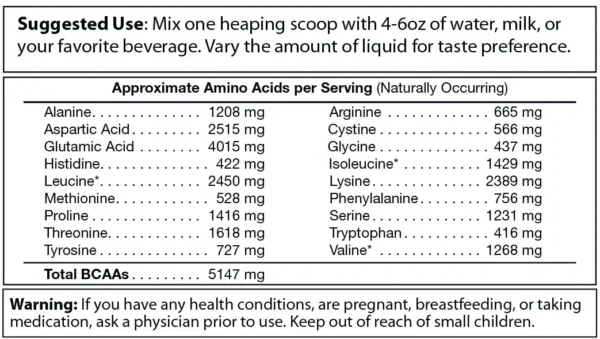 Absolute Whey - Vanilla - Image 6