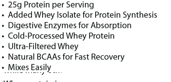 Absolute Whey - Vanilla - Image 9