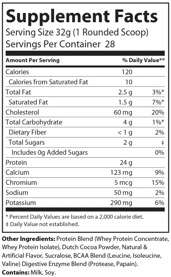 Absolute Whey - Chocolate - Image 6