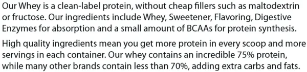 Absolute Whey - Chocolate - Image 9