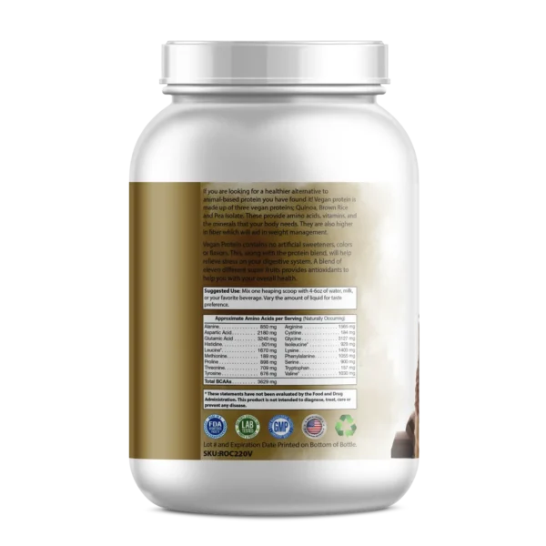 Pure Plant Protein - Chocolate - Image 3