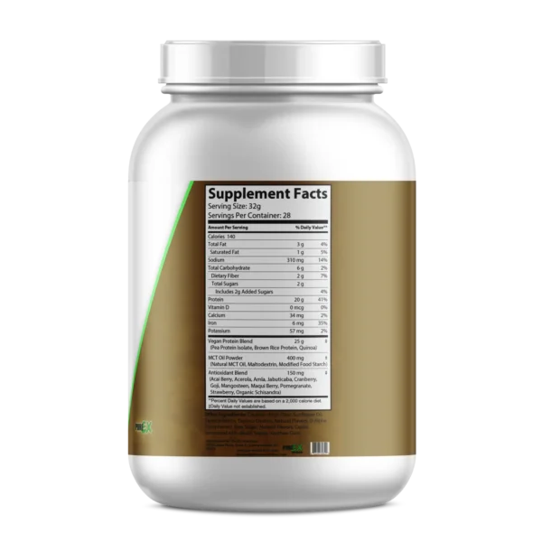 Pure Plant Protein - Chocolate - Image 2