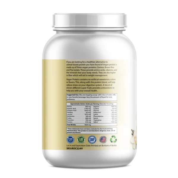 Pure Plant Protein - Vanilla - Image 2