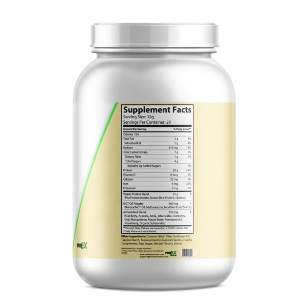 Pure Plant Protein - Vanilla - Image 3