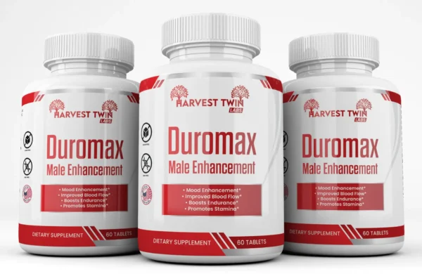 DuroMax Male Enhancement 3 Pack