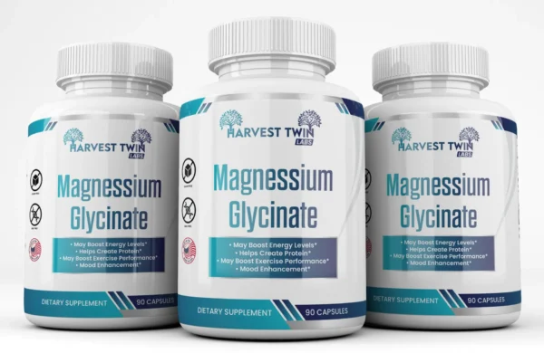 Magnesium Glycinate 3 Pack