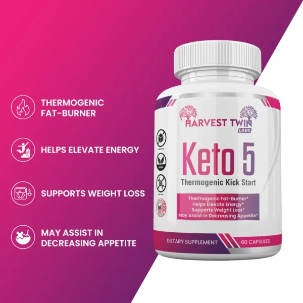 Keto 5 (Best Seller Blend) 2 Pack - Image 2