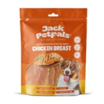 Jack PetPals Jacks Favorite Crafted Jerky Chicken Breast Dog Treats (12oz)