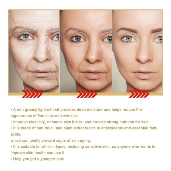 West&Month Collagen Anti Wrinkle Essence To Fade Spots, Repair Skin Barrier, Moisturize And Moisturize - Image 7