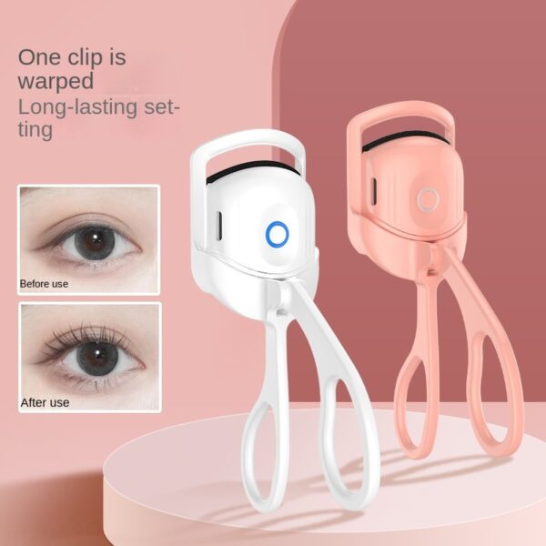 Eyelash Curler Makeup Tools Heated Eyelash Curlers, Rechargeable Electric Eyelash Curler, Handheld Eyelash Heat