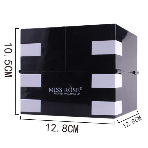 MISS ROSE 144 color 3 color 3 Color Eyeshadow blush eyebrow makeup makeup makeup kit special wholesale - Image 5