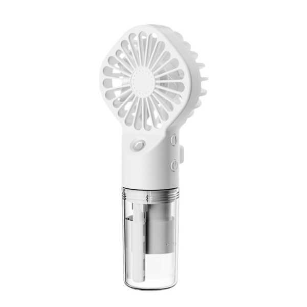 Portable Handheld Spray Fan 4-Speed Water Spray Mist Fan Summer Cooling Artifact USB Charging Summer Supplies Outdoor Mini Fan - Image 7