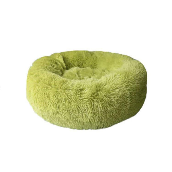 Round Long Hairy Autumn And Winter Nest Pad Cat Mattress - Image 6