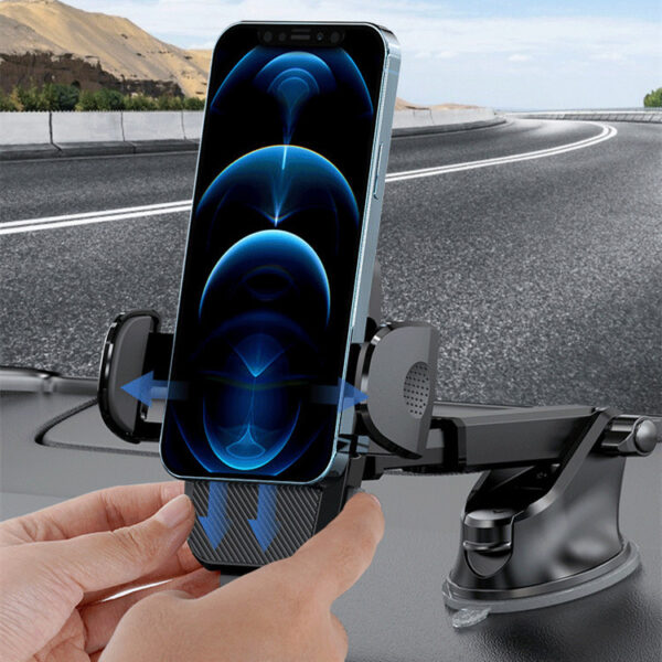 Multifunctional Car Phone Holder Windshield Gravity Sucker Mobile Phones Stand For IOS And Android Support Cellphone - Image 5