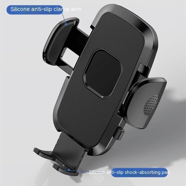 Multifunctional Car Phone Holder Windshield Gravity Sucker Mobile Phones Stand For IOS And Android Support Cellphone - Image 2