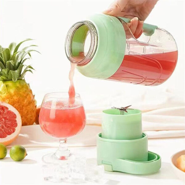 New Arrival Summer Electric Juicer Portable Large Capacity 1500ml Juice USB Rechargeable Electric Portable Blender Kitchen Gadgets - Image 5