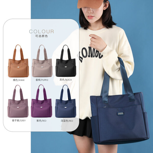 2025 High Quality Bags For Women Large Capacity Women's Bag Summer Versatile Travel Handbag Simple And Versatile Shoulder Bag - Image 9